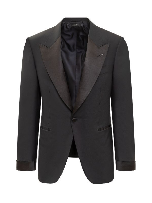 Wool Single Tailored Jacket