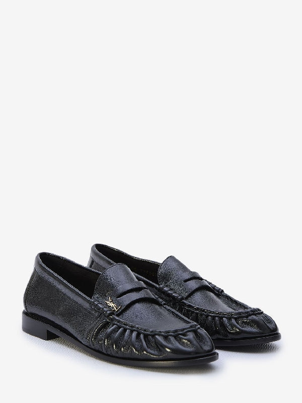 Cassandra Lambskin Penny
  Loafer