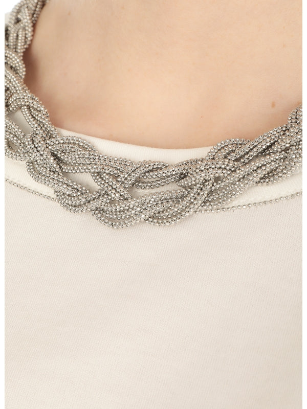 Chain Detail Necklace