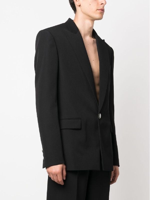 Balmain Black Tailored Jackets
