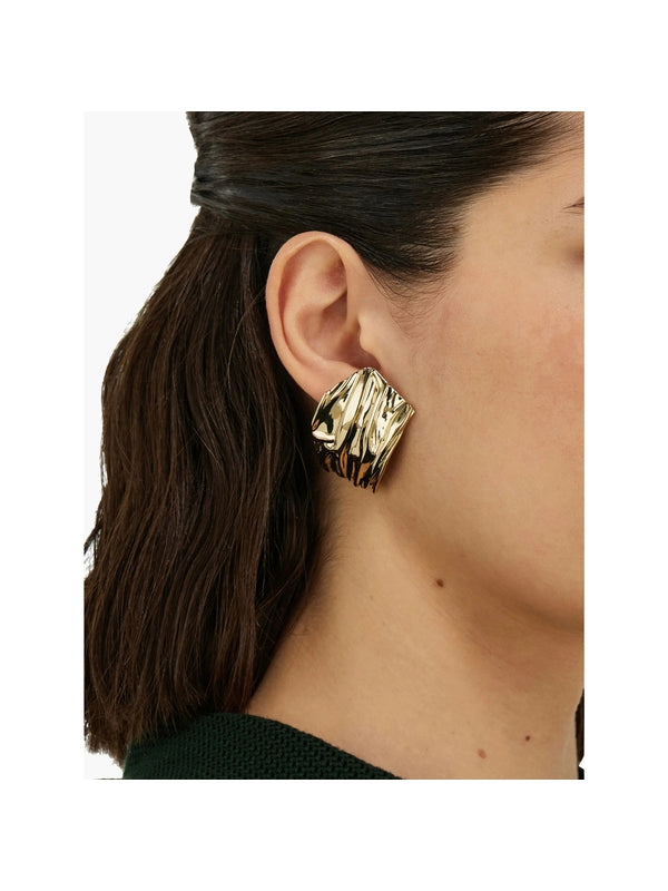 Asymmetric Drape Earrings