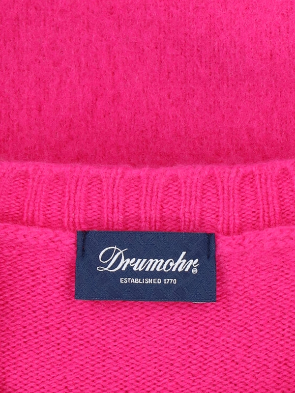 Drumohr - Crewneck Wool Knit - Jente
