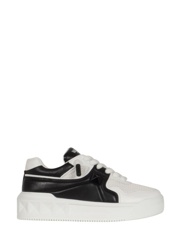 Valentino White Low Top Sneakers