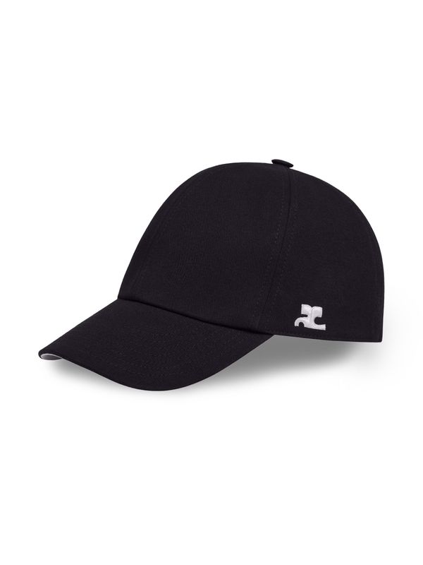 Side Logo Cotton Ball Cap