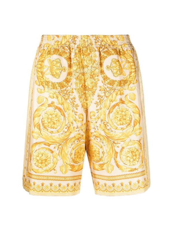 バロックプリントシルク
ショートパンツ