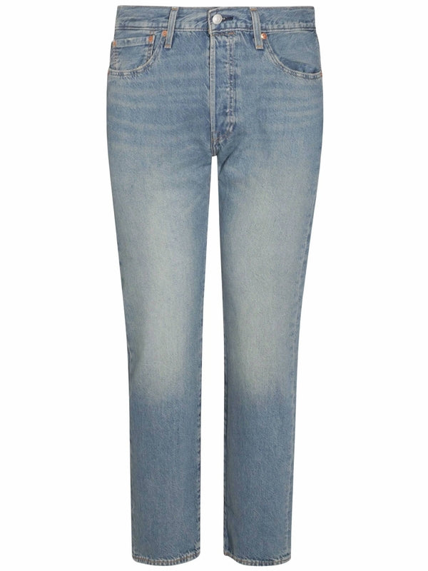 Levi'S Blue Denim Pants