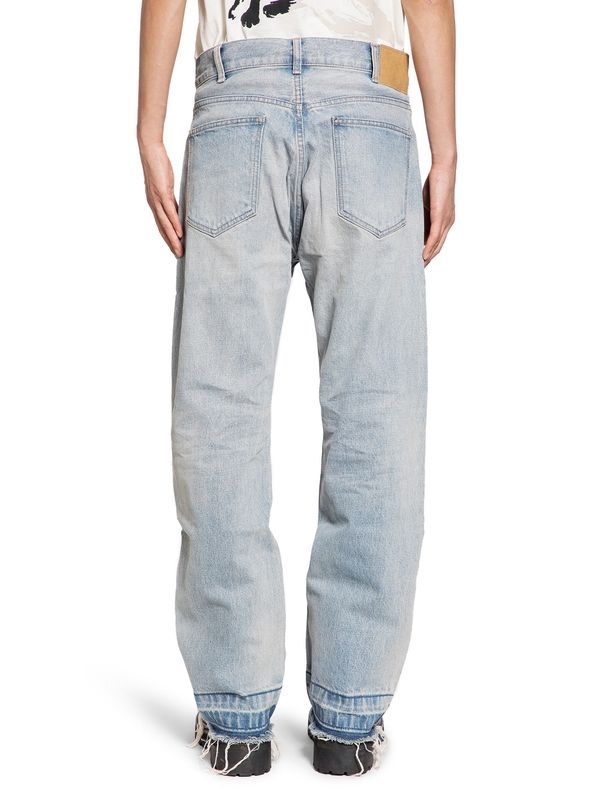 Wesley Distressed Denim Pants