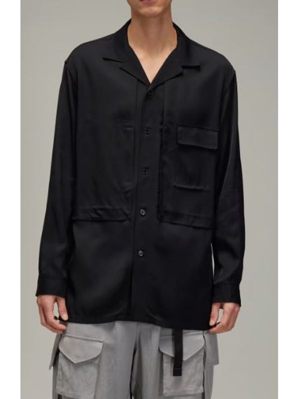 Back Logo Long-sleeve Shirt