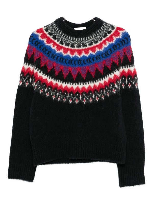Closed Black Knitted