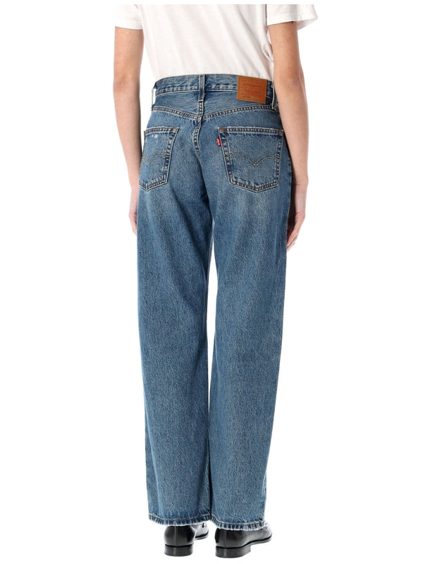Levi'S Blue Denim Pants