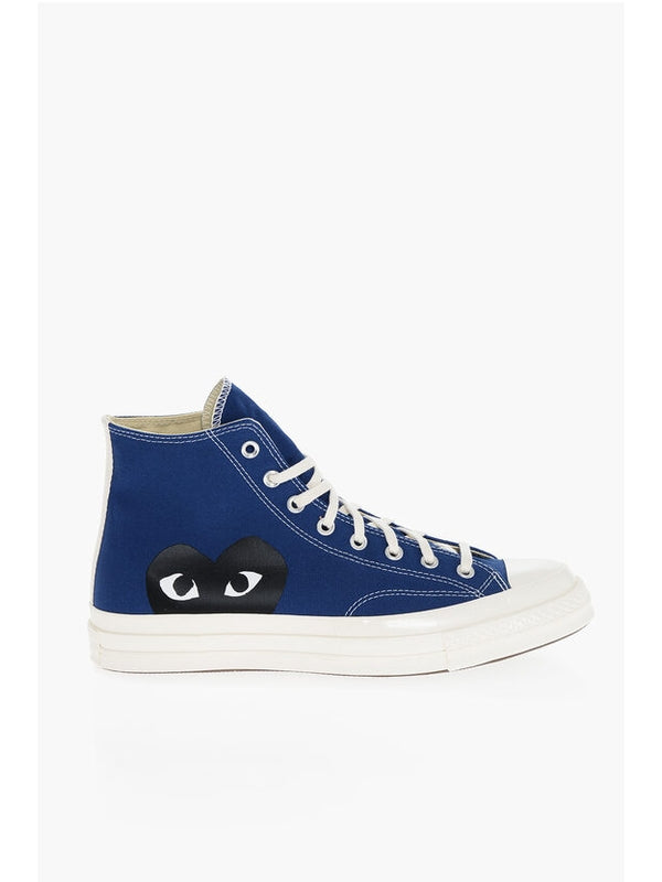 Converse Blue High Top Sneakers
