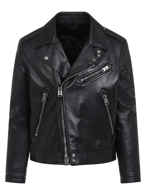 Lambskin Biker Jacket