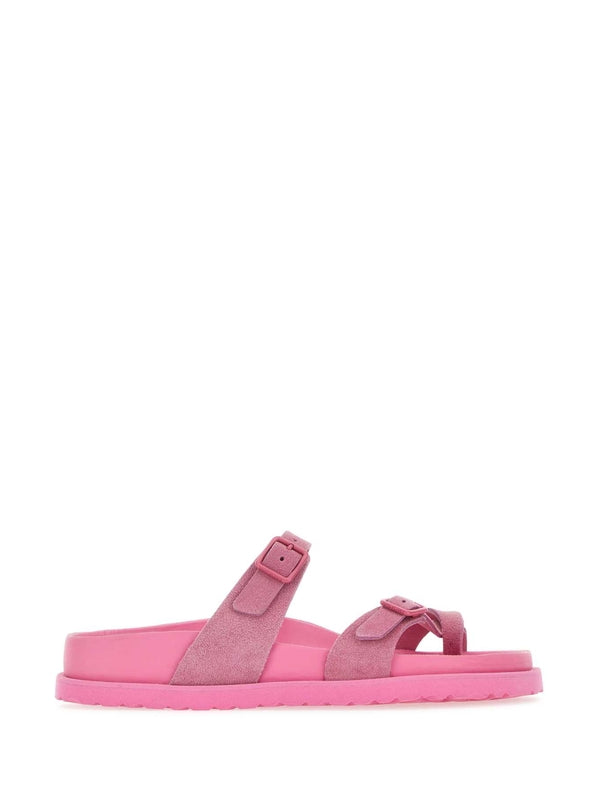 Mayari Suede Sandals