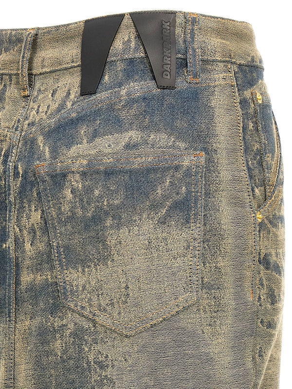 Vintage
  Washing Denim Skirt