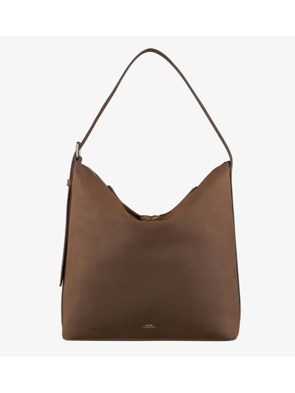 Vera Leather Shoulder Bag