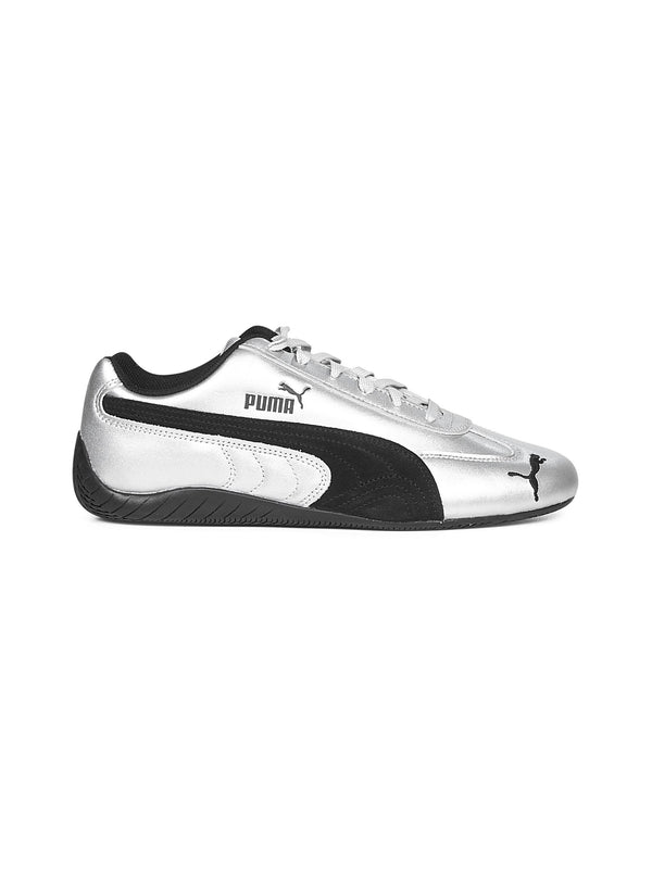 Puma Silver Low Top Sneakers