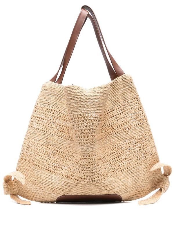 Cadow Raffia Shoulder Bag
