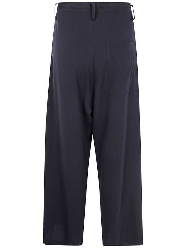 Yohji Yamamoto Navy Pants