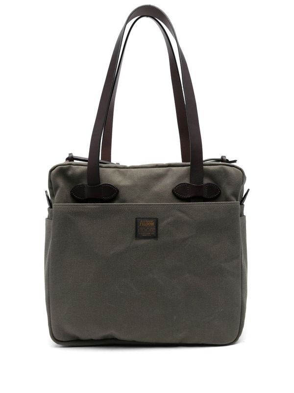 Filson Khaki Tote Bags