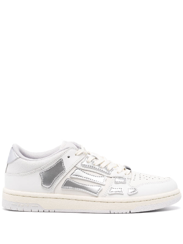 Skel Metallic Panel Sneakers