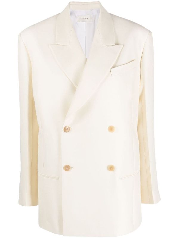 Wool Silk Double Jacket