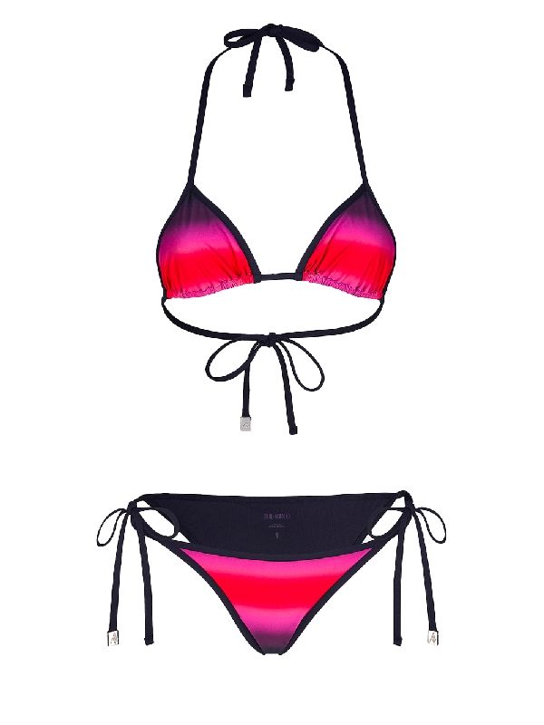 Strap Triangle
  Bikini Set