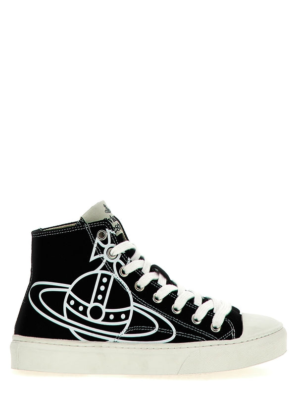 Orb Logo High
  Top Sneakers