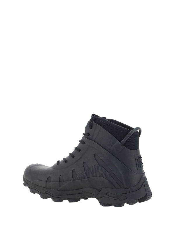 Bogs Rubber Lace-up Boots