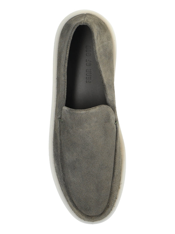 Suede Slip-On Sneakers