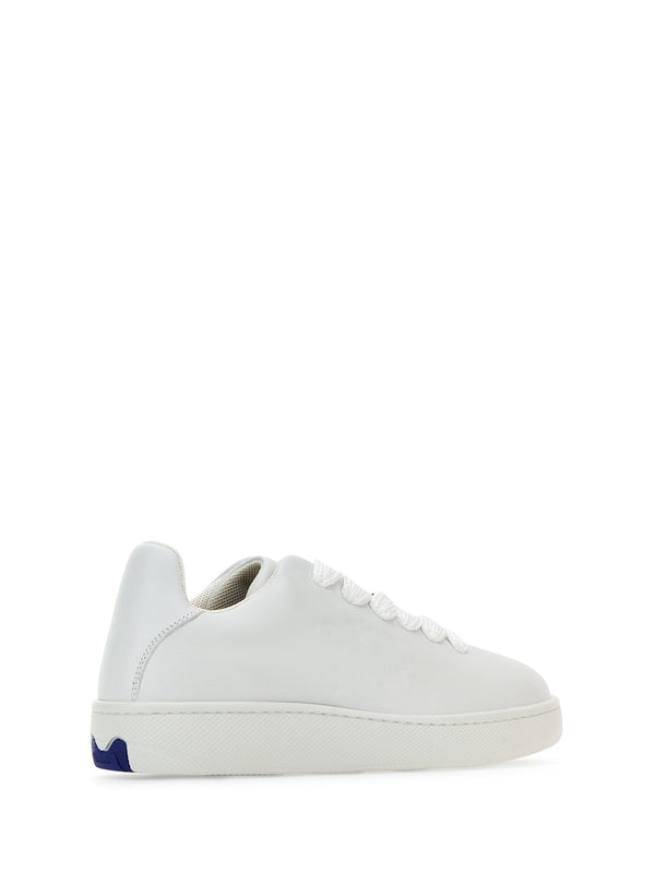 Box
  Leather Low Top Sneakers