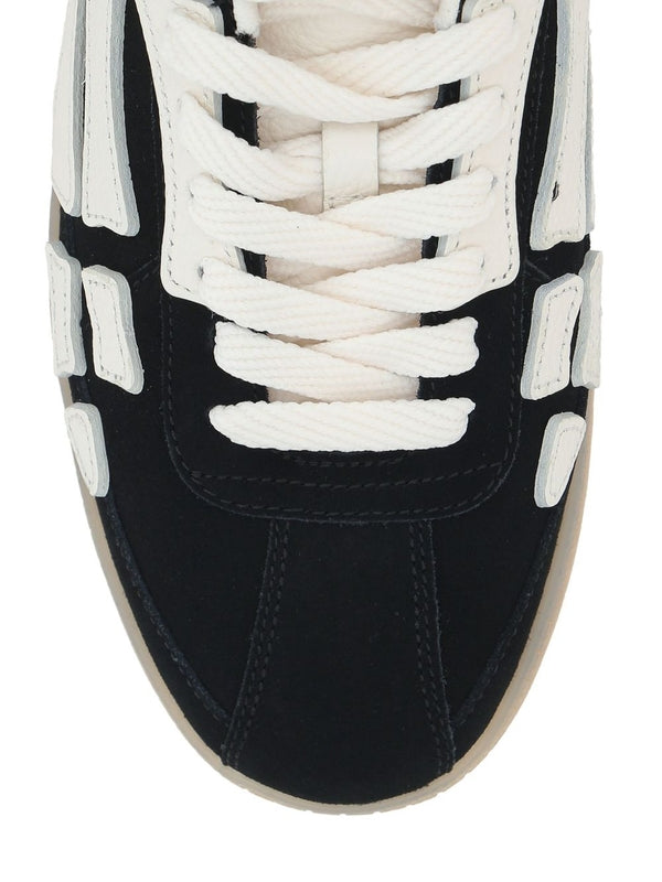 Pacific Bone Leather Low-Top Sneakers
