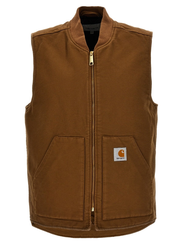 Carhartt Brown Vest