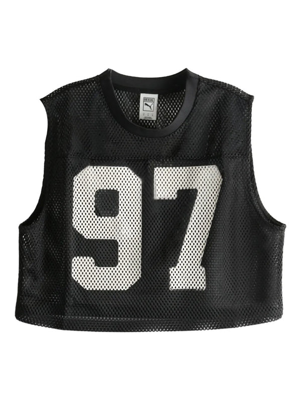 Puma Black Sleeveless Top