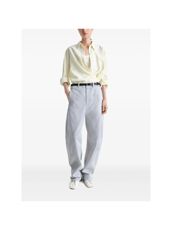 Twist Dry Silk Shirt