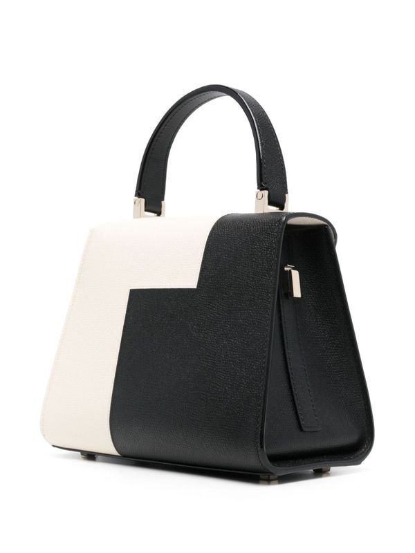 Iside Leather Mini Tote Bag