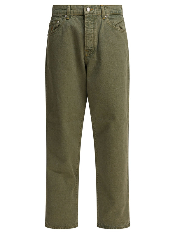 Stussy Green Denim Pants