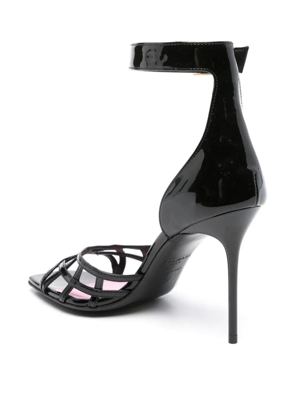 Uma Ankle Strap Sandal Heels