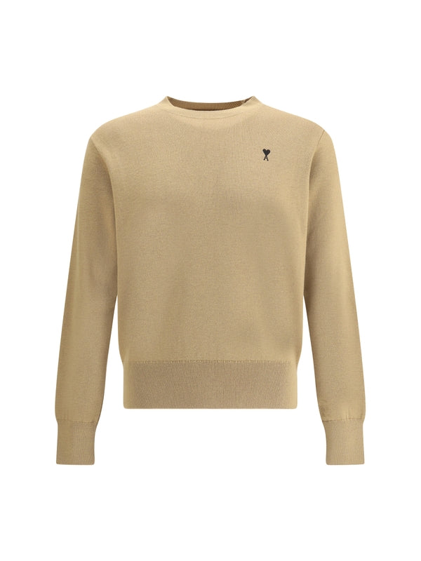 Ami Beige Knitted