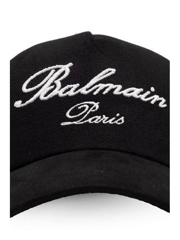 Balmain Black Cap