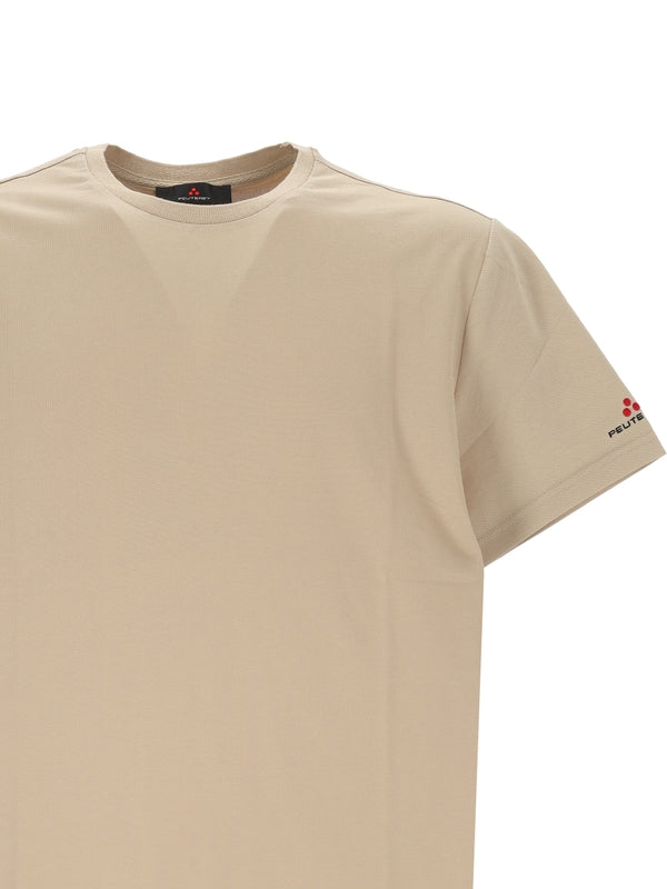 Peuterey Beige Half Sleeve