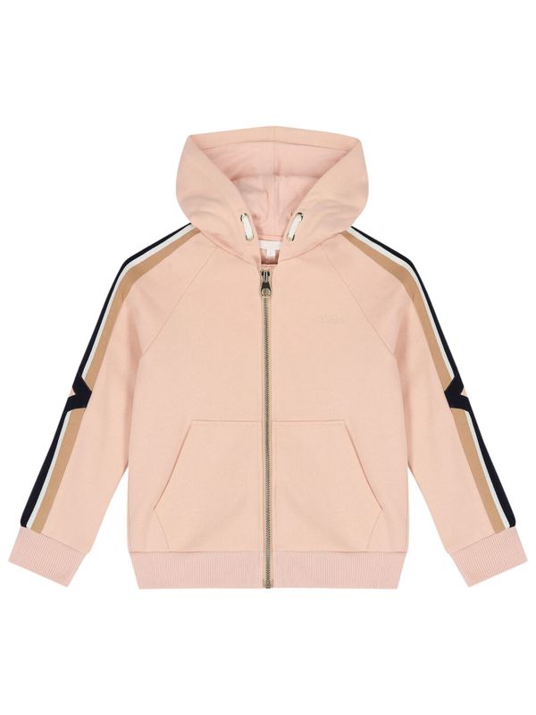 Logo Hooded Jacket