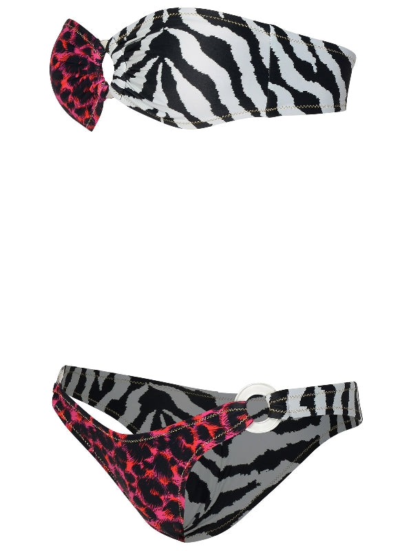 Bandcamp Animal Bikini Set