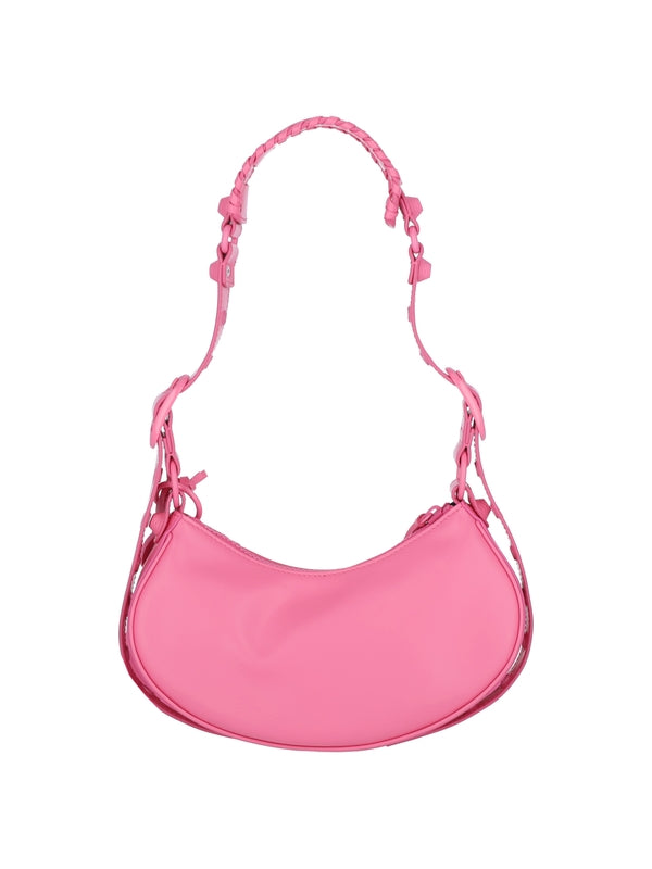 Balenciaga Le Cargol Xs Pink Crossbody & Shoulder Bags