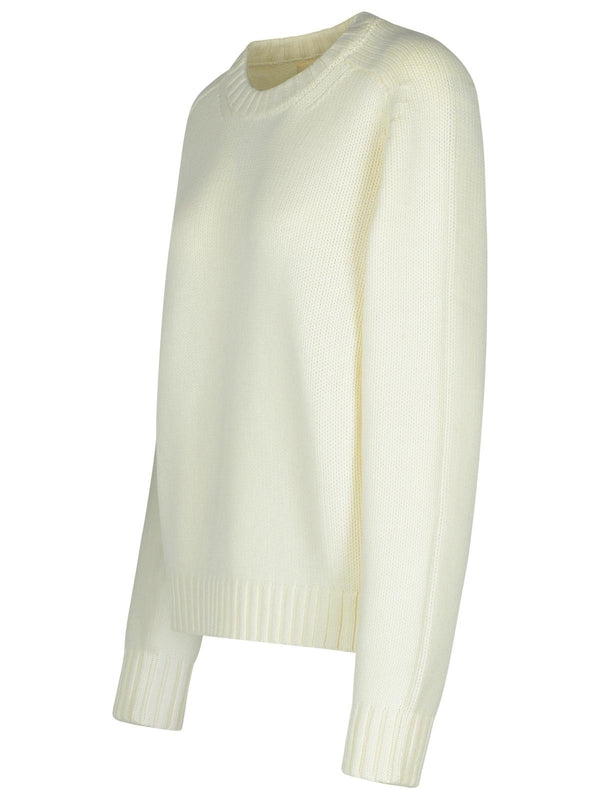 Mae 圆领羊绒毛衣