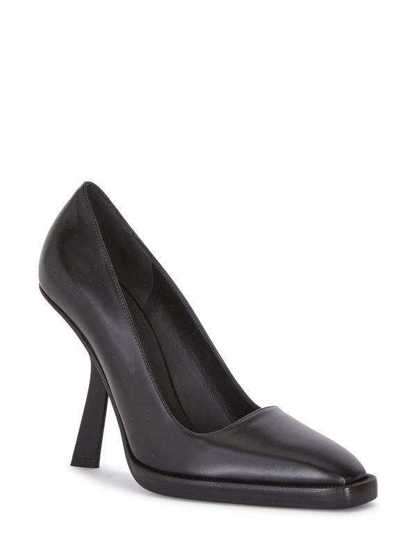 Anser Calfskin Pump Heel