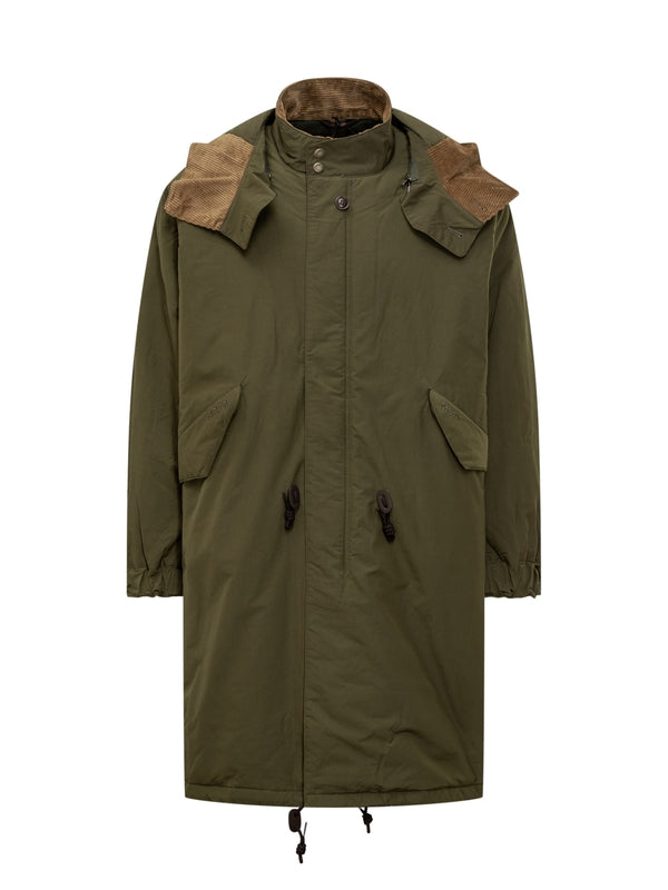 Baracuta Green Parka
