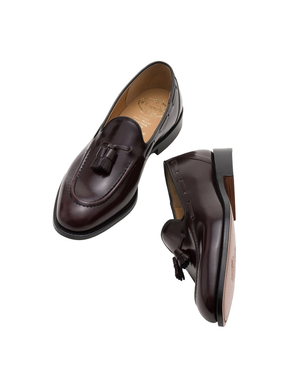 Church'S Purple Loafers