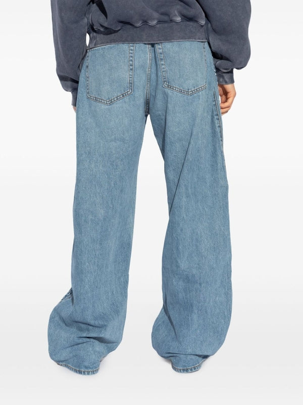 Alexander Wang Blue Denim Pants