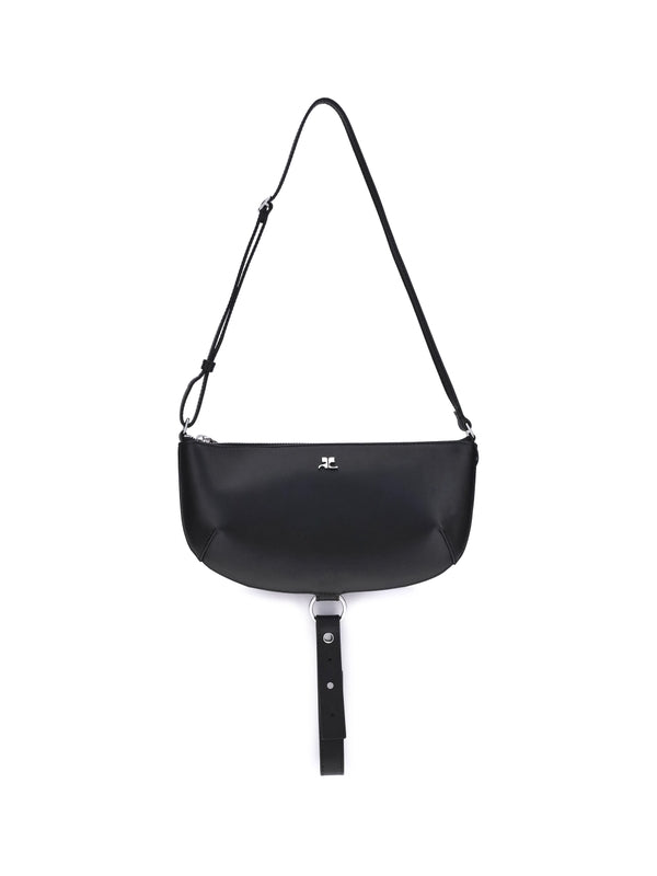 Courrèges Black Crossbody & Shoulder Bags