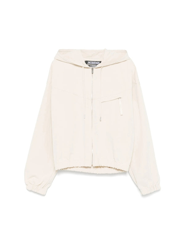 Bateau Zip-up Hoodie Jacket